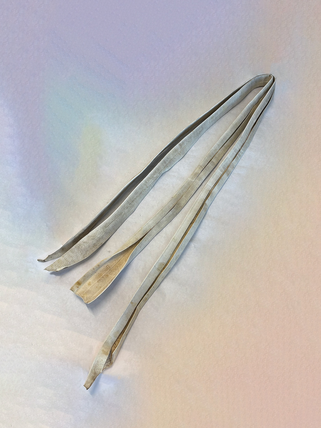 Гужи сыромятные №5 длиннее 1800 мм.